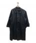 tricot COMME des GARCONS（トリココムデギャルソン）の古着「ステンカラーコート」｜ブラック