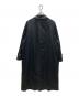 tricot COMME des GARCONS (トリココムデギャルソン) ステンカラーコート ブラック サイズ:サイズ詳細参照：15000円