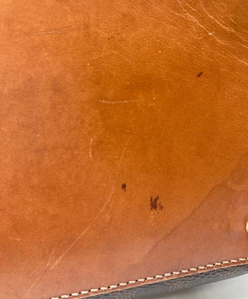 CELINE（セリーヌ）CELINE (セリーヌ) マカダム柄 ハーフムーン ハンドバッグ ブラウンの古着・服飾アイテム