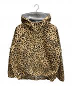 WACKO MARIAワコマリア）の古着「LEOPARD 3 LAYER MOUNTAIN PARKA レオパード 3 レイヤー マウンテン パーカ」｜ベージュ×ブラック