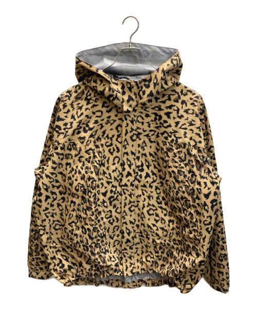 WACKO MARIA（ワコマリア）WACKO MARIA (ワコマリア) LEOPARD 3 LAYER MOUNTAIN PARKA レオパード 3 レイヤー マウンテン パーカ ベージュ×ブラック サイズ:SIZE XLの古着・服飾アイテム