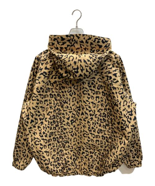 WACKO MARIA（ワコマリア）WACKO MARIA (ワコマリア) LEOPARD 3 LAYER MOUNTAIN PARKA レオパード 3 レイヤー マウンテン パーカ ベージュ×ブラック サイズ:SIZE XLの古着・服飾アイテム