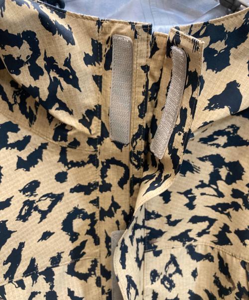 WACKO MARIA（ワコマリア）WACKO MARIA (ワコマリア) LEOPARD 3 LAYER MOUNTAIN PARKA レオパード 3 レイヤー マウンテン パーカ ベージュ×ブラック サイズ:SIZE XLの古着・服飾アイテム