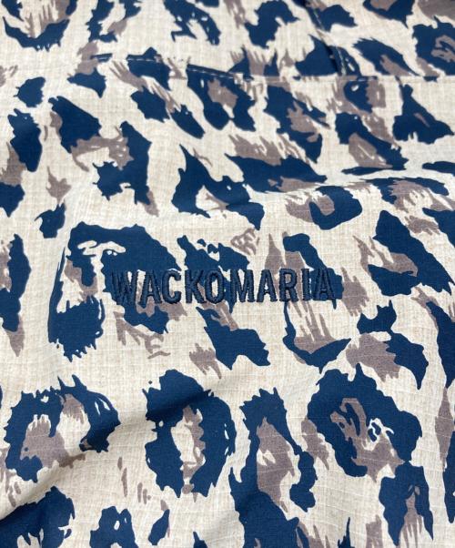 WACKO MARIA（ワコマリア）WACKO MARIA (ワコマリア) LEOPARD 3 LAYER MOUNTAIN PARKA レオパード 3 レイヤー マウンテン パーカ ベージュ×ブラック サイズ:SIZE XLの古着・服飾アイテム