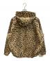 WACKO MARIA (ワコマリア) LEOPARD 3 LAYER MOUNTAIN PARKA レオパード 3 レイヤー マウンテン パーカ ベージュ×ブラック サイズ:SIZE XL：60000円