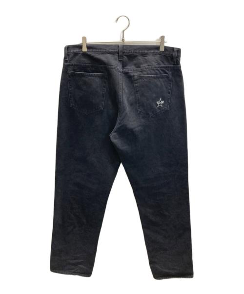 SUPREME（シュプリーム）SUPREME (シュプリーム) Regular Jean バックポケットスターロゴ刺繍 デニムパンツ ブラック サイズ:SIZE 36の古着・服飾アイテム