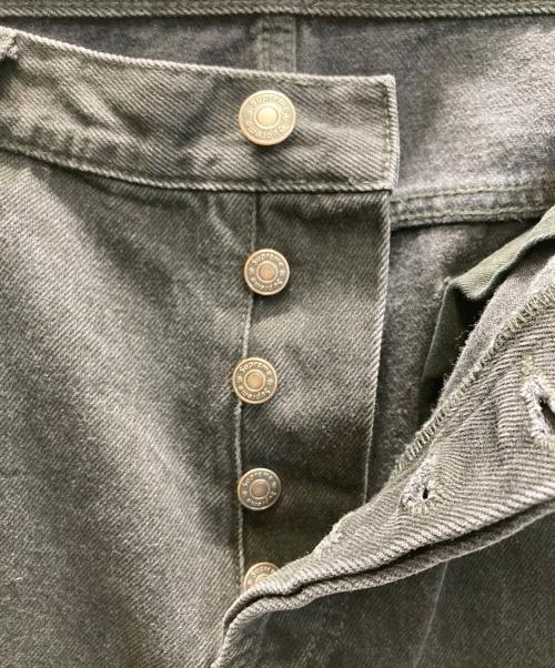 SUPREME（シュプリーム）SUPREME (シュプリーム) Regular Jean バックポケットスターロゴ刺繍 デニムパンツ ブラック サイズ:SIZE 36の古着・服飾アイテム