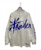 TENDERLOINテンダーロイン）の古着「LOMG SLEEVE TEE 2D」｜ホワイト