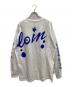 TENDERLOIN (テンダーロイン) LOMG SLEEVE TEE 2D ホワイト サイズ:SIZE XL：13000円