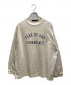 FOG ESSENTIALSフィアオブゴッド エッセンシャル）の古着「ロングスリーブカットソー」｜アイボリー