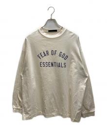 FOG ESSENTIALS（フィアオブゴッド エッセンシャル）の古着「ロングスリーブカットソー」｜アイボリー
