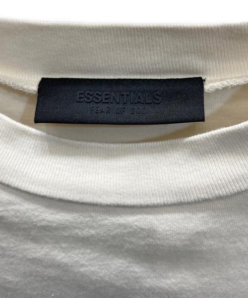 FOG ESSENTIALS（フィアオブゴッド エッセンシャル）FOG ESSENTIALS (フィアオブゴッド エッセンシャル) ロングスリーブカットソー アイボリー サイズ:SIZE XSの古着・服飾アイテム
