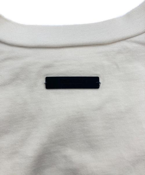 FOG ESSENTIALS（フィアオブゴッド エッセンシャル）FOG ESSENTIALS (フィアオブゴッド エッセンシャル) ロングスリーブカットソー アイボリー サイズ:SIZE XSの古着・服飾アイテム
