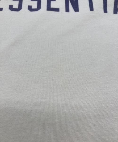 FOG ESSENTIALS（フィアオブゴッド エッセンシャル）FOG ESSENTIALS (フィアオブゴッド エッセンシャル) ロングスリーブカットソー アイボリー サイズ:SIZE XSの古着・服飾アイテム