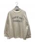 FOG ESSENTIALS（フィアオブゴッド エッセンシャル）の古着「ロングスリーブカットソー」｜アイボリー