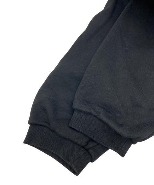 FOG ESSENTIALS（フィアオブゴッド エッセンシャル）FOG ESSENTIALS (フィアオブゴッド エッセンシャル) ロゴプリントパーカー ブラック サイズ:SIZE Lの古着・服飾アイテム