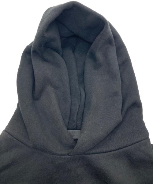 FOG ESSENTIALS（フィアオブゴッド エッセンシャル）FOG ESSENTIALS (フィアオブゴッド エッセンシャル) ロゴプリントパーカー ブラック サイズ:SIZE Lの古着・服飾アイテム
