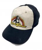 Hysteric Glamourヒステリックグラマー）の古着「キャップ」｜ホワイト×ブラック