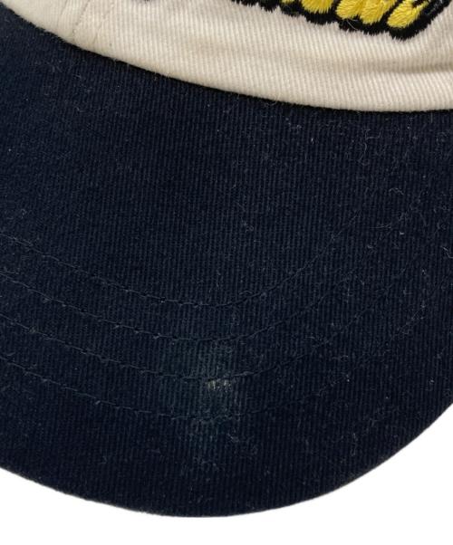 Hysteric Glamour（ヒステリックグラマー）Hysteric Glamour (ヒステリックグラマー) キャップ ホワイト×ブラック サイズ:下記参照の古着・服飾アイテム