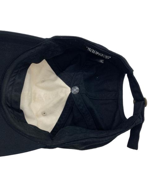 Hysteric Glamour（ヒステリックグラマー）Hysteric Glamour (ヒステリックグラマー) キャップ ホワイト×ブラック サイズ:下記参照の古着・服飾アイテム