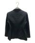 MaxMara (マックスマーラ) アンゴラ混2Bジャケット ブラック サイズ:38：12000円