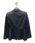 DOLCE & GABBANA (ドルチェ＆ガッバーナ) ピークドラペルテーラードジャケット ブラック サイズ:SIZE S：6000円