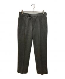 GIVENCHY（ジバンシィ）の古着「タックスラックス」｜グレー