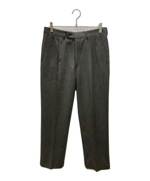 GIVENCHY（ジバンシィ）GIVENCHY (ジバンシィ) タックスラックス グレー サイズ:46の古着・服飾アイテム