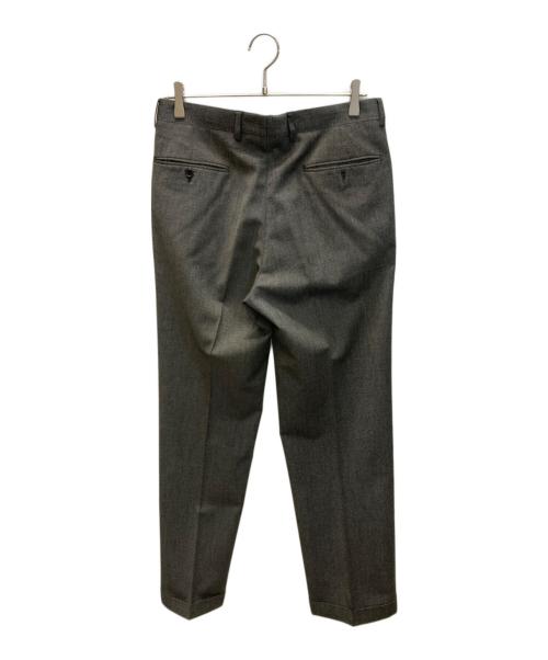 GIVENCHY（ジバンシィ）GIVENCHY (ジバンシィ) タックスラックス グレー サイズ:46の古着・服飾アイテム
