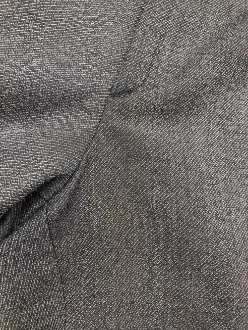GIVENCHY（ジバンシィ）GIVENCHY (ジバンシィ) タックスラックス グレー サイズ:46の古着・服飾アイテム