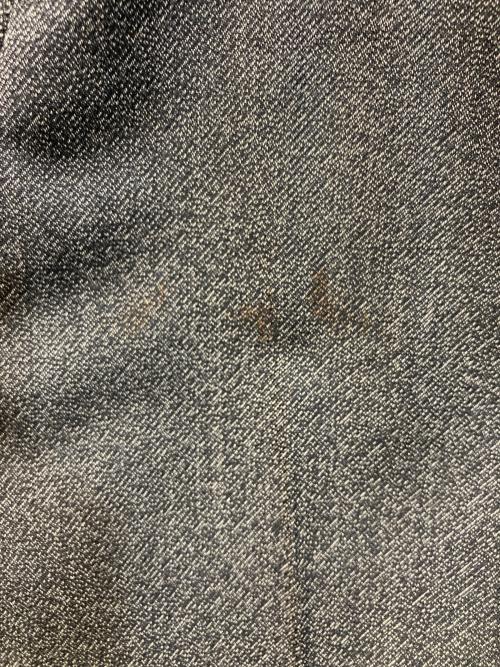 GIVENCHY（ジバンシィ）GIVENCHY (ジバンシィ) タックスラックス グレー サイズ:46の古着・服飾アイテム