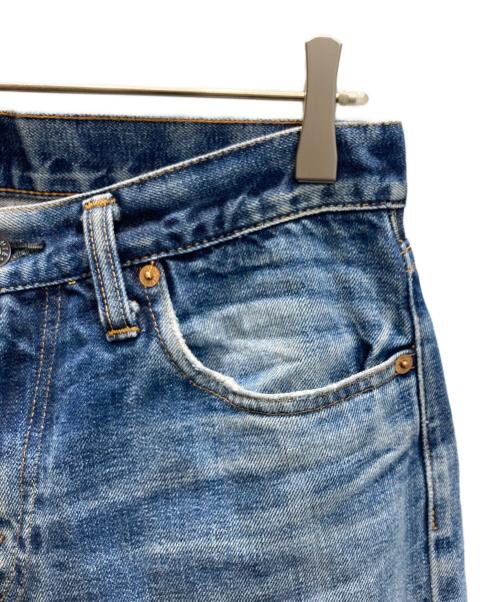 RESOLUTE（リゾルト）RESOLUTE (リゾルト) デニムパンツ インディゴ サイズ:SIZE W31の古着・服飾アイテム