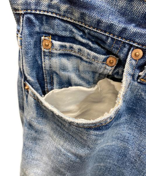 RESOLUTE（リゾルト）RESOLUTE (リゾルト) デニムパンツ インディゴ サイズ:SIZE W31の古着・服飾アイテム