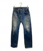 LEVI'Sリーバイス）の古着「501 セルビッジデニムパンツ」｜インディゴ