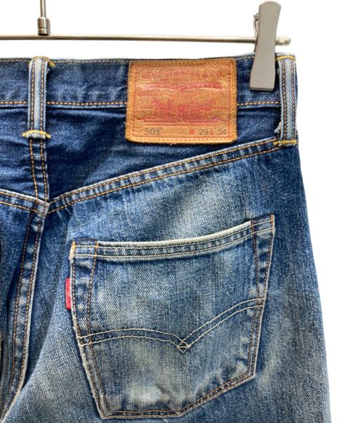 LEVI'S（リーバイス）LEVI'S (リーバイス) 501 セルビッジデニムパンツ インディゴ サイズ:SIZE W29の古着・服飾アイテム