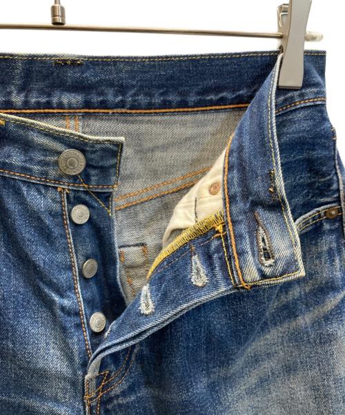 LEVI'S（リーバイス）LEVI'S (リーバイス) 501 セルビッジデニムパンツ インディゴ サイズ:SIZE W29の古着・服飾アイテム