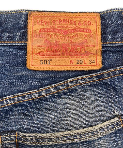LEVI'S（リーバイス）LEVI'S (リーバイス) 501 セルビッジデニムパンツ インディゴ サイズ:SIZE W29の古着・服飾アイテム