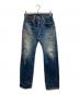LEVI'S（リーバイス）の古着「501 セルビッジデニムパンツ」｜インディゴ