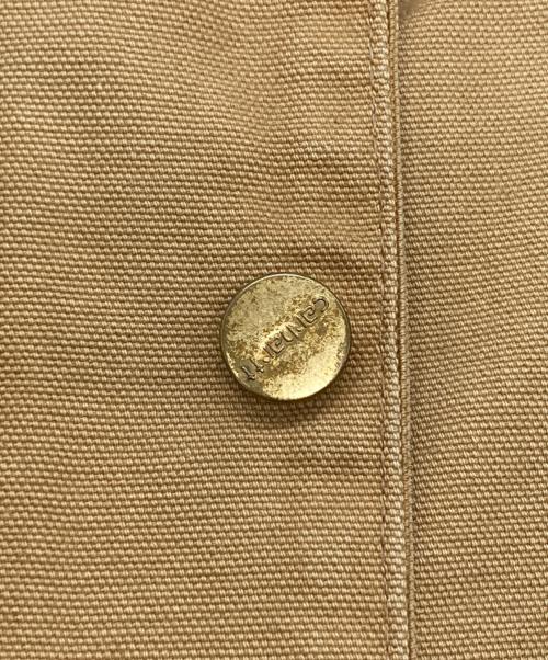 CarHartt（カーハート）CarHartt (カーハート) ミシガンチョアコート ベージュ サイズ:下記参照の古着・服飾アイテム