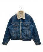 LEVI'Sリーバイス）の古着「裏ボアデニムジャケット」｜インディゴ