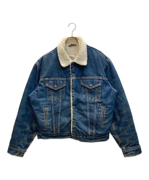 LEVI'S（リーバイス）LEVI'S (リーバイス) 裏ボアデニムジャケット インディゴ サイズ:42の古着・服飾アイテム