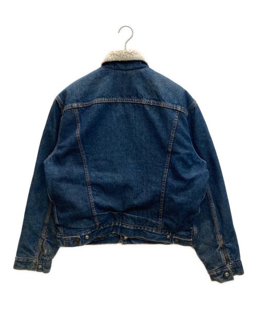 LEVI'S（リーバイス）LEVI'S (リーバイス) 裏ボアデニムジャケット インディゴ サイズ:42の古着・服飾アイテム