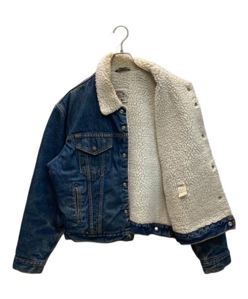 LEVI'S（リーバイス）LEVI'S (リーバイス) 裏ボアデニムジャケット インディゴ サイズ:42の古着・服飾アイテム