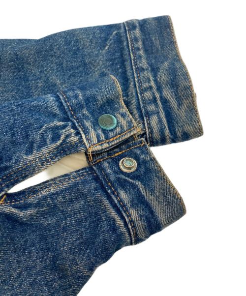 LEVI'S（リーバイス）LEVI'S (リーバイス) 裏ボアデニムジャケット インディゴ サイズ:42の古着・服飾アイテム