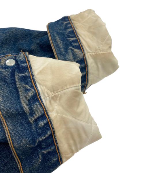 LEVI'S（リーバイス）LEVI'S (リーバイス) 裏ボアデニムジャケット インディゴ サイズ:42の古着・服飾アイテム