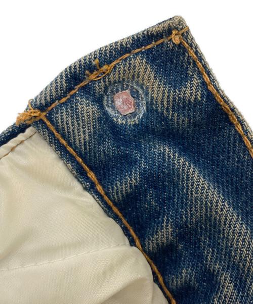 LEVI'S（リーバイス）LEVI'S (リーバイス) 裏ボアデニムジャケット インディゴ サイズ:42の古着・服飾アイテム