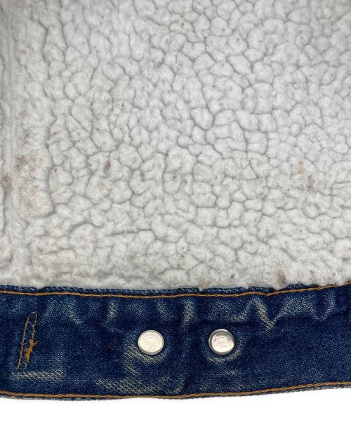 LEVI'S（リーバイス）LEVI'S (リーバイス) 裏ボアデニムジャケット インディゴ サイズ:42の古着・服飾アイテム