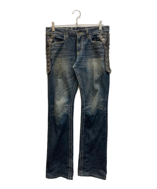 SEMANTIC DESIGN（セマンティックデザイン）SEMANTIC DESIGN (セマンティックデザイン) デニムパンツ インディゴ サイズ:Mの古着・服飾アイテム