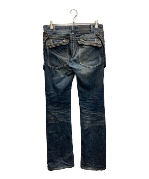 SEMANTIC DESIGN（セマンティックデザイン）SEMANTIC DESIGN (セマンティックデザイン) デニムパンツ インディゴ サイズ:Mの古着・服飾アイテム