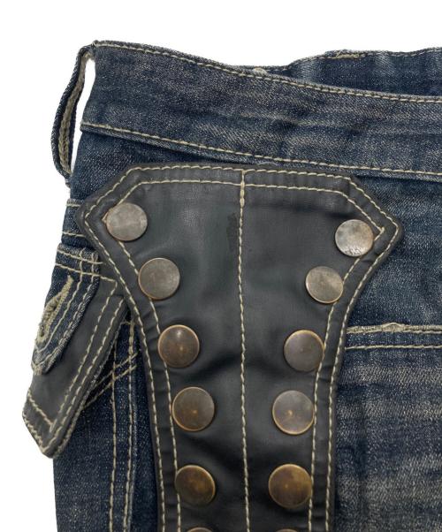 SEMANTIC DESIGN（セマンティックデザイン）SEMANTIC DESIGN (セマンティックデザイン) デニムパンツ インディゴ サイズ:Mの古着・服飾アイテム